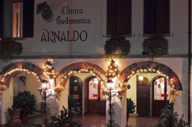 Hotel Arnaldo Aquila D'Oro Rubiera Exteriör bild