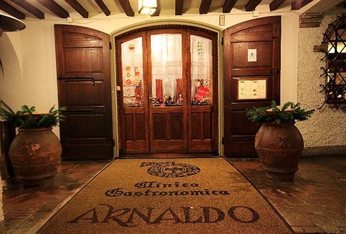 Hotel Arnaldo Aquila D'Oro Rubiera Exteriör bild