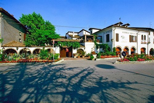 Hotel Arnaldo Aquila D'Oro Rubiera Exteriör bild